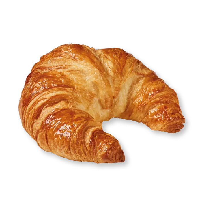 Croissant artesanal crujiente